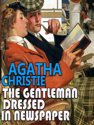 cover image of The Gentleman Dressed in Newspaper